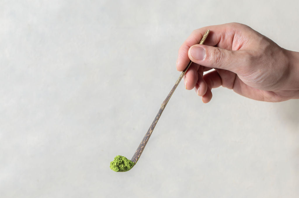 Dark Bamboo Scoop