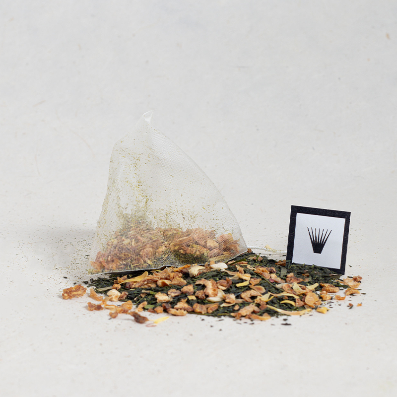 Japanese Yuzu Sencha Green Tea Blend | Nana's Green Tea