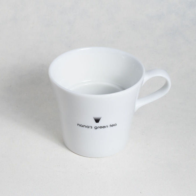 White Ceramic Mug
