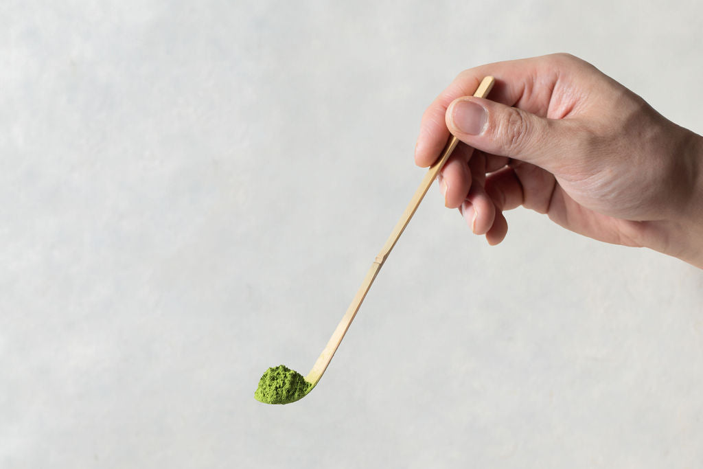 Light Bamboo Scoop